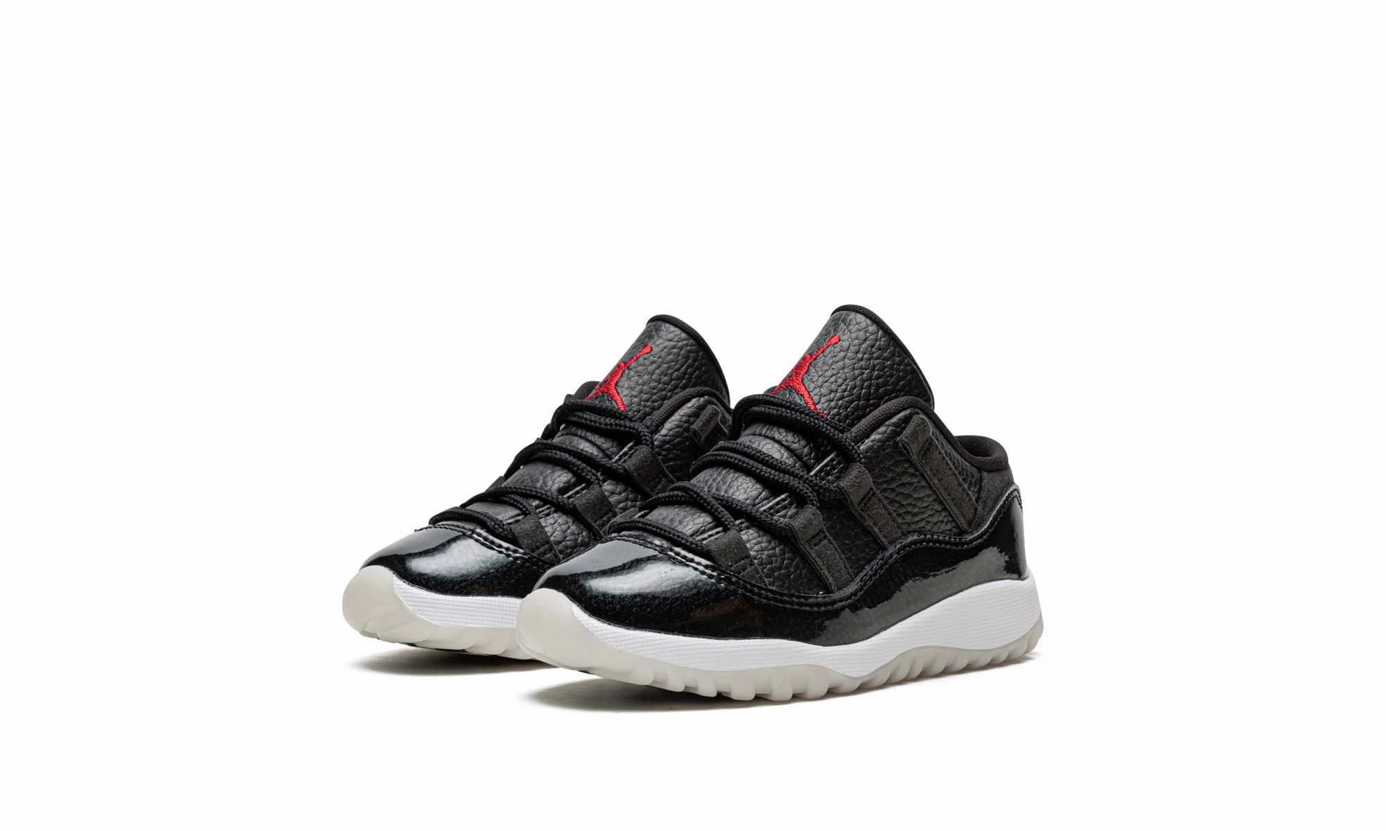 Raffia Air Jordan 11 Low TD "72 - 10"