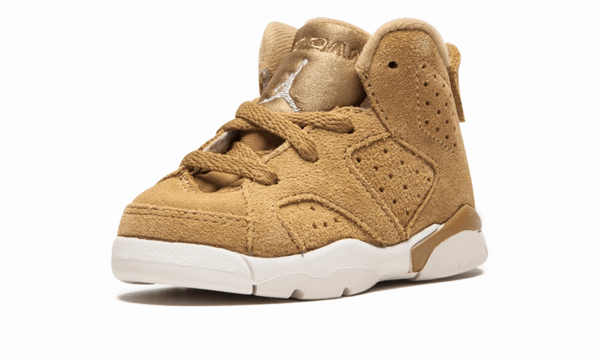 Kids School Backpack Jordan 6 Retro BT TD "Wheat" Why Wait? Own It