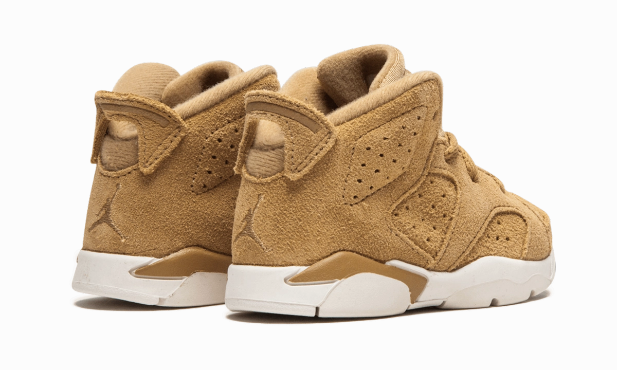 Jordan 6 Retro BT TD "Wheat" Roll Handle Strap