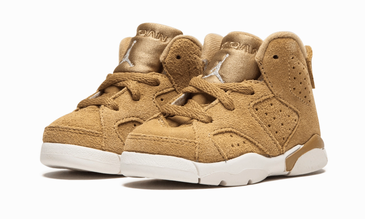 Handmade Perfection Jordan 6 Retro BT TD "Wheat"