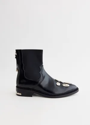 Statement Office Style AJ990 Boots Professional Grade Smart & Affordable