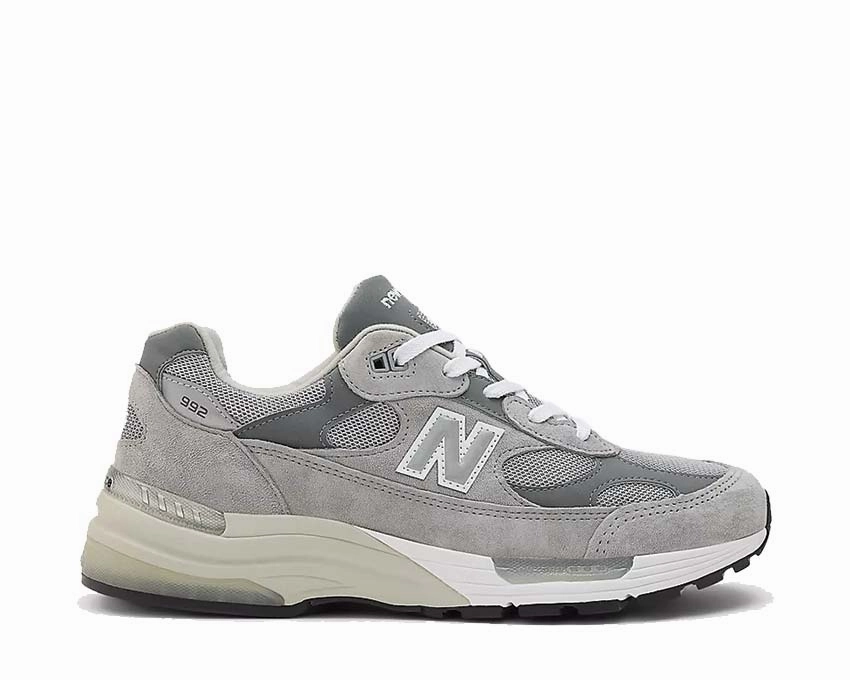 Zipper Closure Office Use New Balance 992 Made in USA "Grey" Birthday special