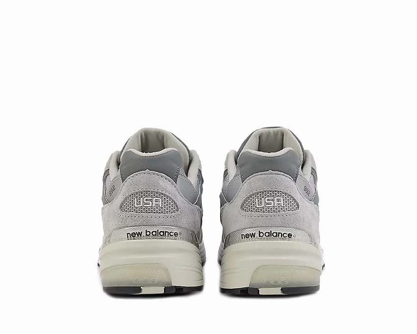 Be The First To Own New Balance 992 Made in USA "Grey" Portable & Rechargeable
