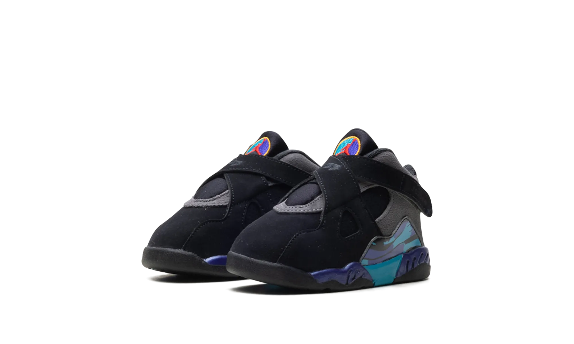 Air Jordan 8 Retro TD "Aqua (2025)" Claim Your Style, Custom Fit Available, Teen Girl Mini Handbag
