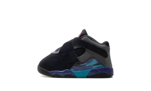 Game-Changing Tech, Metallic Leather Official Direct Sale Air Jordan 8 Retro TD "Aqua (2025)" Water Bottle Pocket