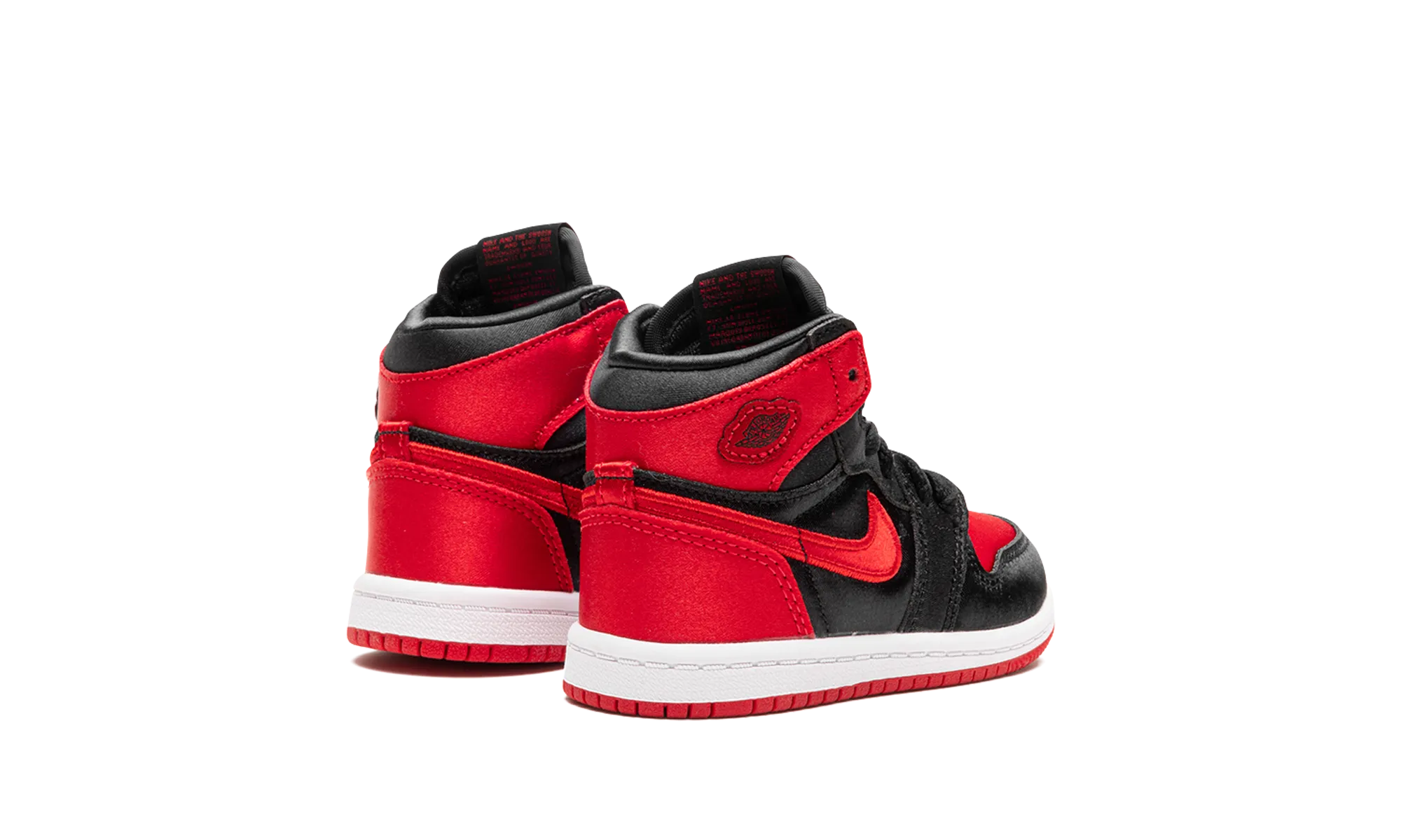 Jordan 1 Retro High OG TD "Satin Bred" Perfect Fit, MenS Canvas Messenger Bag