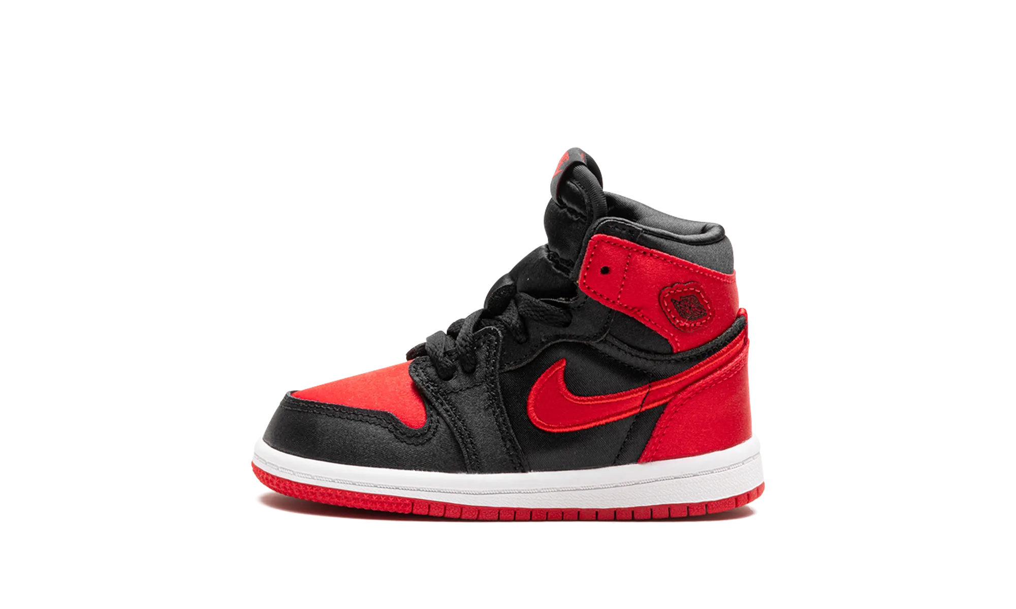 Treat Yourself Today, Claim Your Style Official Direct Sale Jordan 1 Retro High OG TD "Satin Bred" Discount Offer