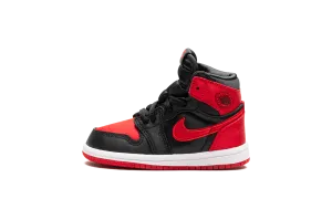 Treat Yourself Today, Claim Your Style Official Direct Sale Jordan 1 Retro High OG TD "Satin Bred" Discount Offer