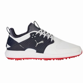 Official Authentic Puma Ignite PWR ADAPT Caged Golf Shoes 192223 Hidden Pocket Ready For Anythi, Tailored Fit, Wear It Anywhere
