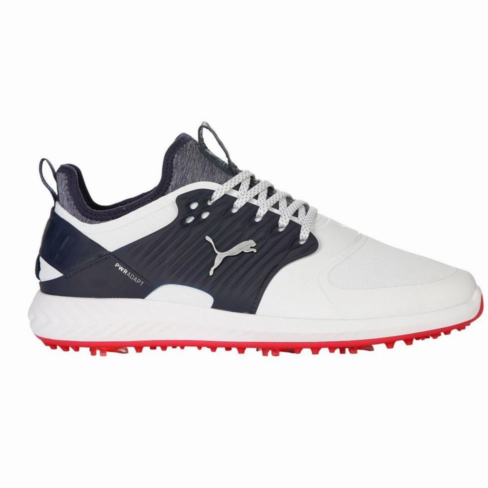 Official Authentic Puma Ignite PWR ADAPT Caged Golf Shoes 192223 Hidden Pocket Ready For Anythi, Tailored Fit, Wear It Anywhere