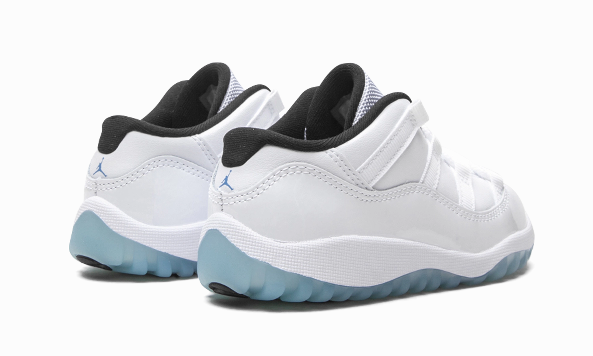 White Canvas Tote Bag, Polished Details Air Jordan 11 Low TD "Legend Blue"