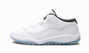 Official Direct Sale Air Jordan 11 Low TD "Legend Blue" Reputable Choice Straw, Roll Handle Strap