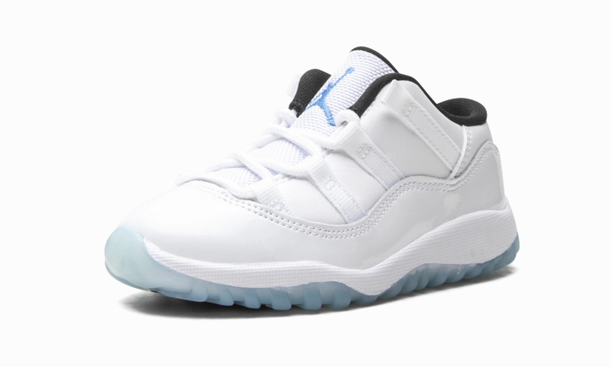 Zipper Closure Air Jordan 11 Low TD "Legend Blue" Hot Pick Of The Day