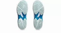 Asics Women's Solution Swift FF 2 (Sky/Reborn Blue) Top Zipper, Synthetic