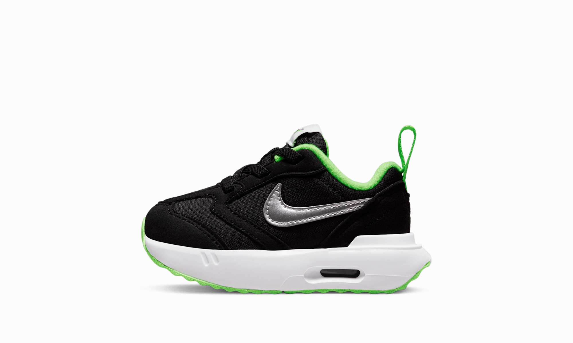 Hardware Detail Official Guarantee Air Max Dawn TD "Black Green Strike" Repeat Customer Perk Get The Look