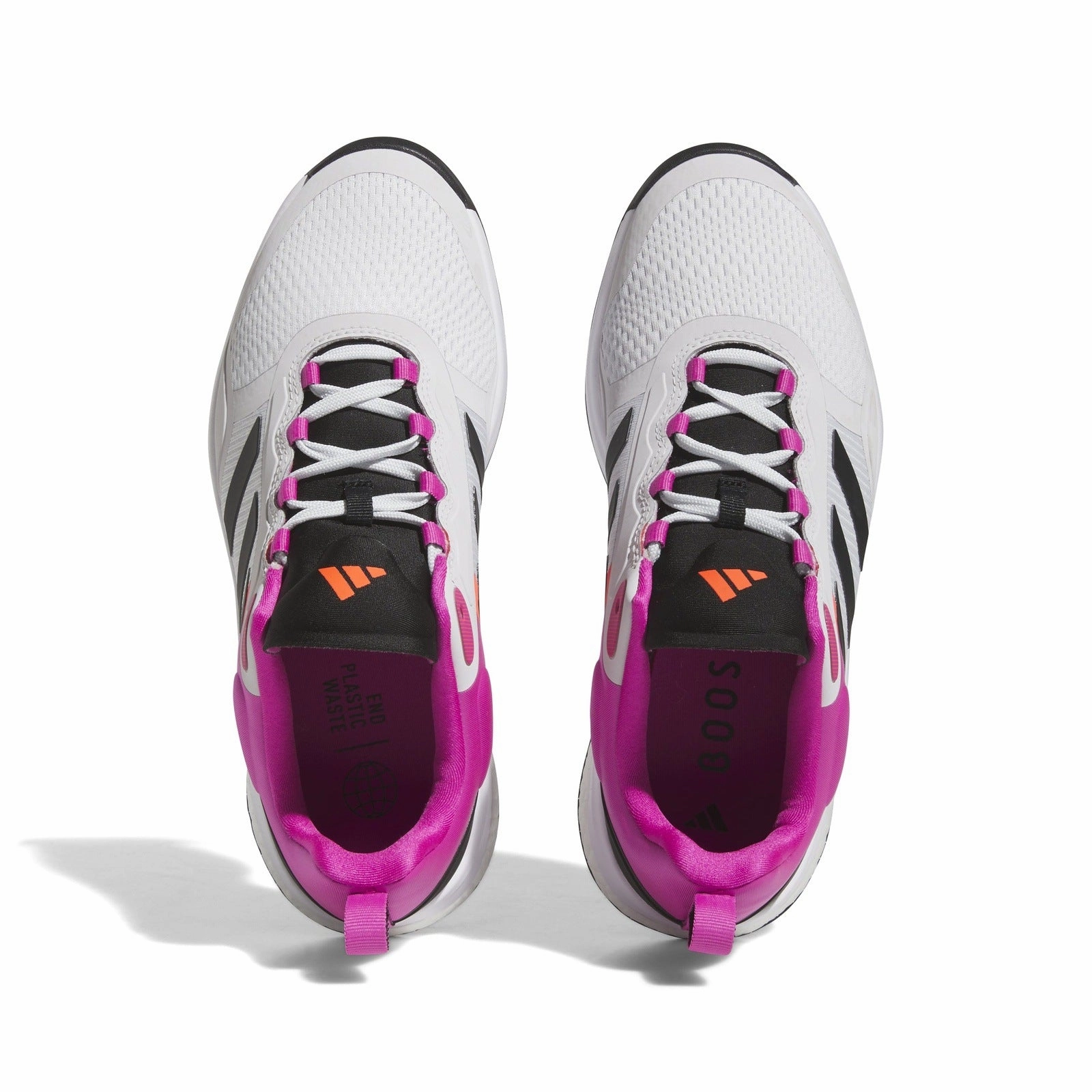 Drawstring Closure, Sporty adidas Ladies Zoysia Golf Shoes HP2156