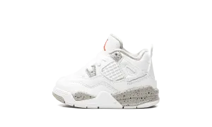 Grab It Fast One-size-fits-all deal Air Jordan 4 Retro TD "White Oreo" Custom Size Shop The Look