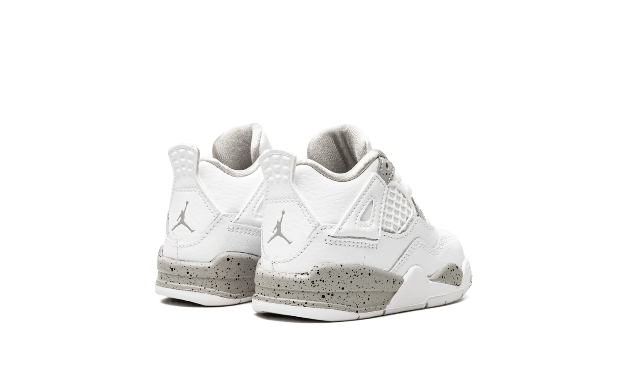 Get It Today Air Jordan 4 Retro TD "White Oreo"