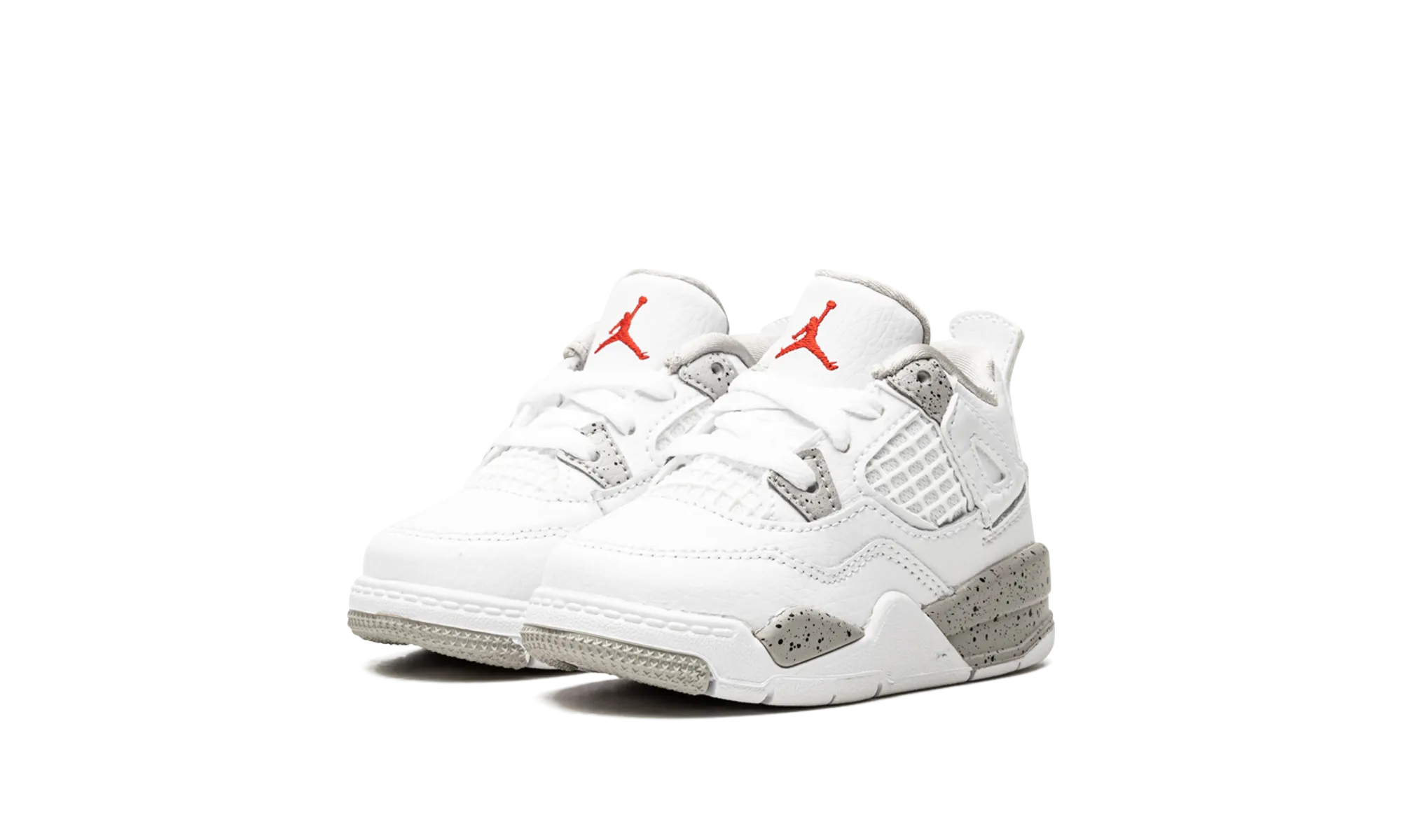 Get Ready To Impress Air Jordan 4 Retro TD "White Oreo"