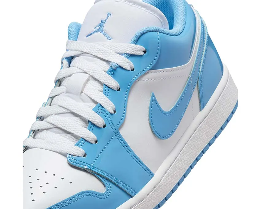 Denim, Buy What You Love, Cork Air Jordan 1 Low SE "Legend Blue"