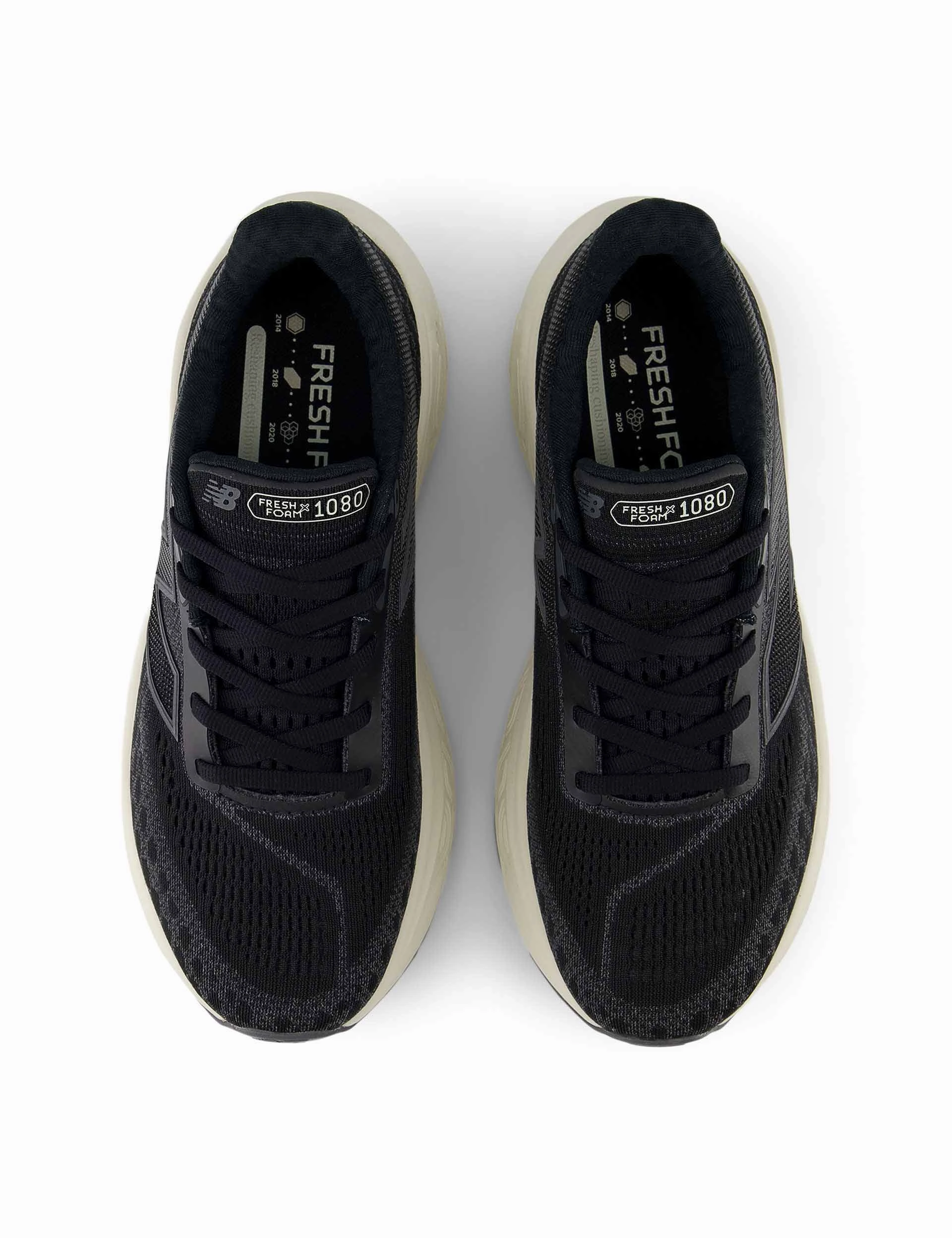 Top Pick Today Fresh Foam X 1080 v14 Shoes - Black Smart & Affordable