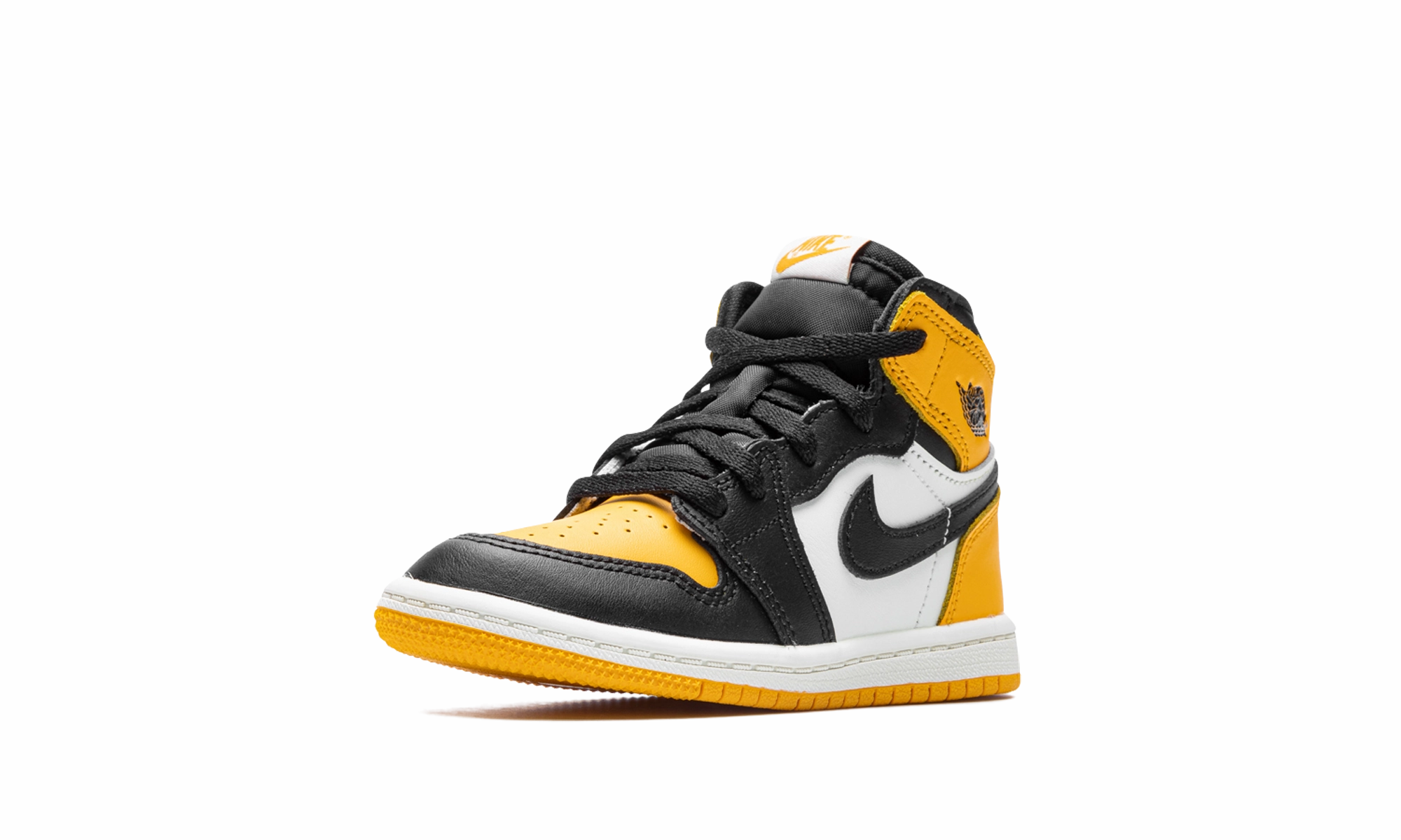 Simple, Stylish, Yours Air Jordan 1 TD "Taxi" Faux Leather