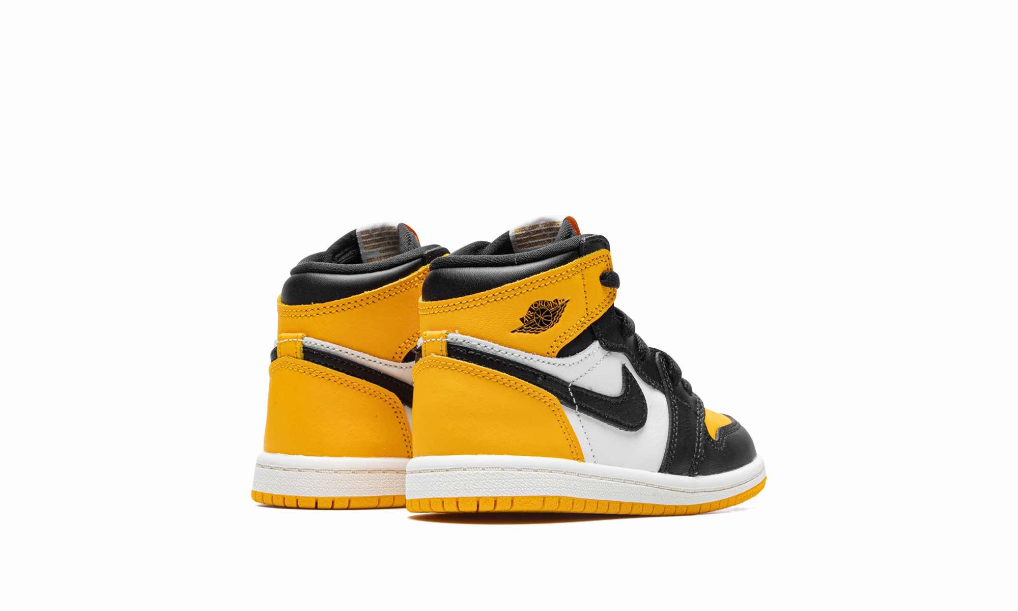 Next-Level Comfort Air Jordan 1 TD "Taxi"