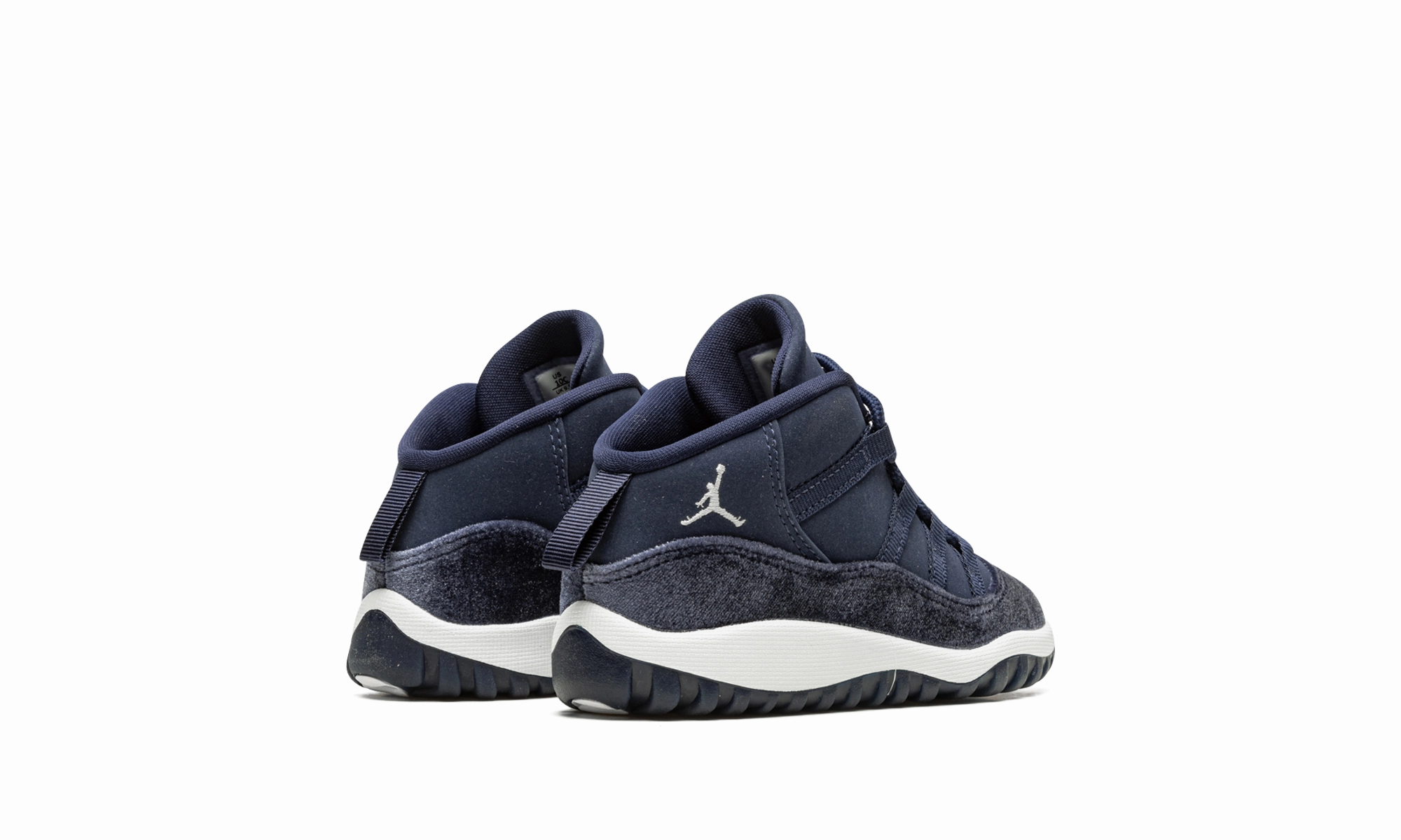DonT Wait, Elevate, Smart Looks Air Jordan 11 TD "Midnight Navy"