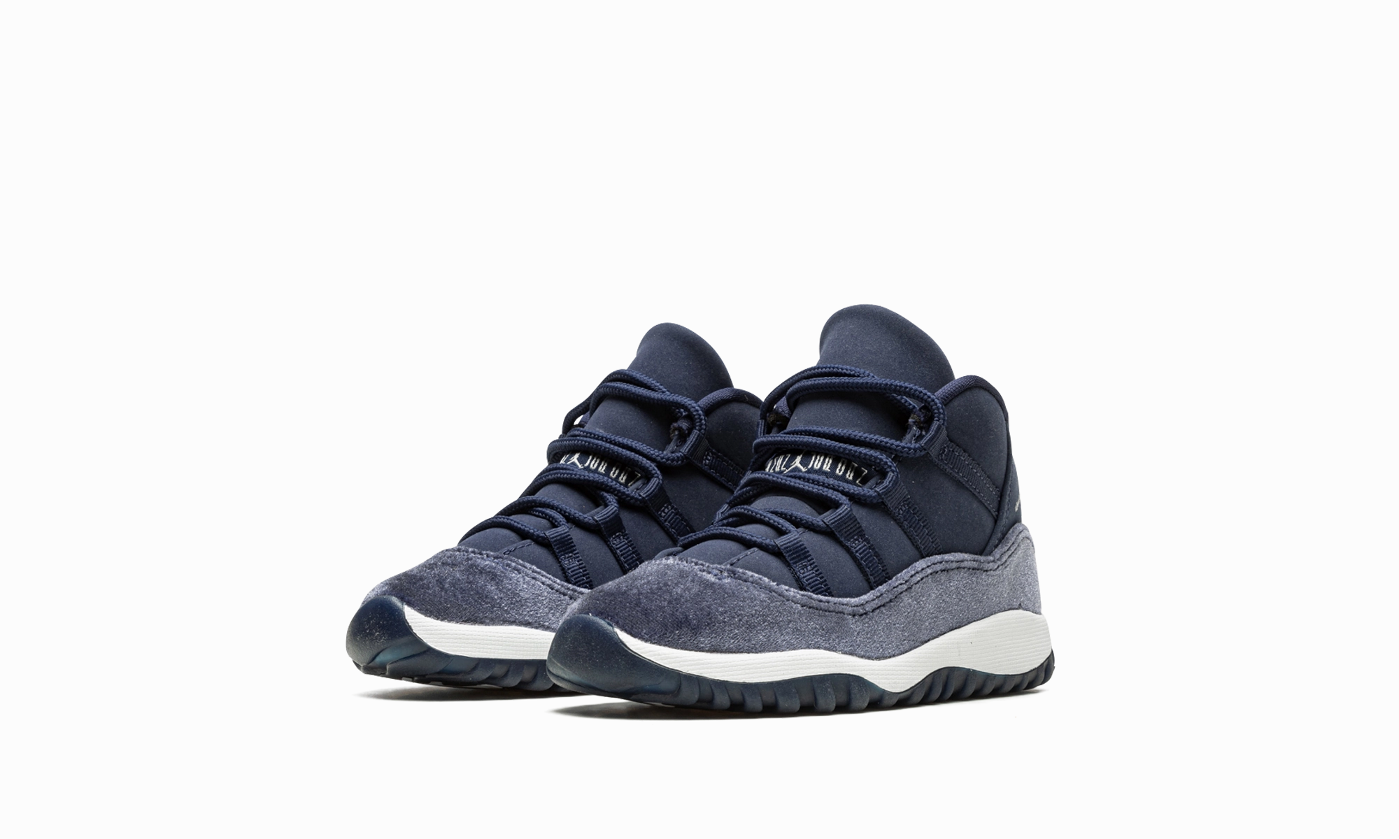 Magnetic Closure, Your Best Companion, Seamless Style Air Jordan 11 TD "Midnight Navy"