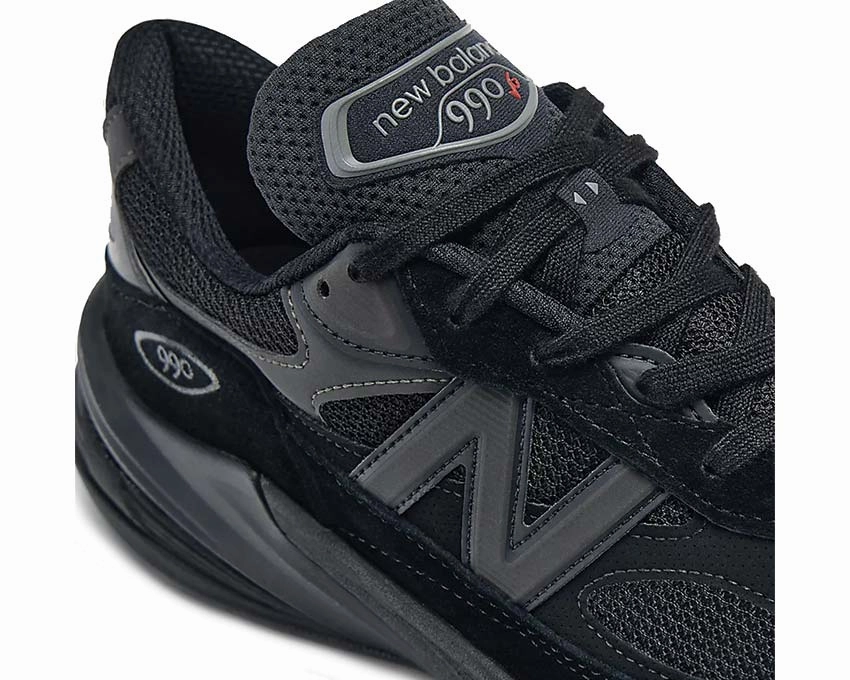 Made For Comfort, For Every Occasion New Balance 990v6 Made in USA "Triple Black"