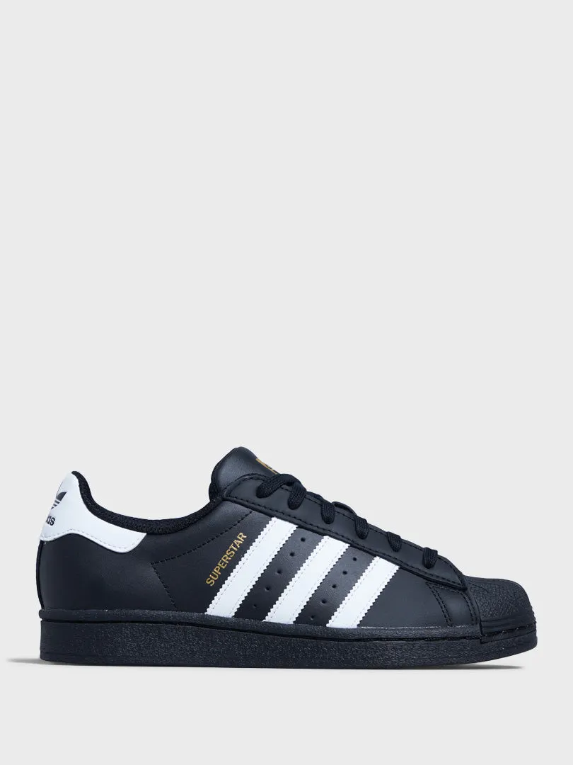 Expandable Original Product Superstar Sneakers in Black Old Customer Special Lightweight