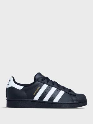 Expandable Original Product Superstar Sneakers in Black Old Customer Special Lightweight
