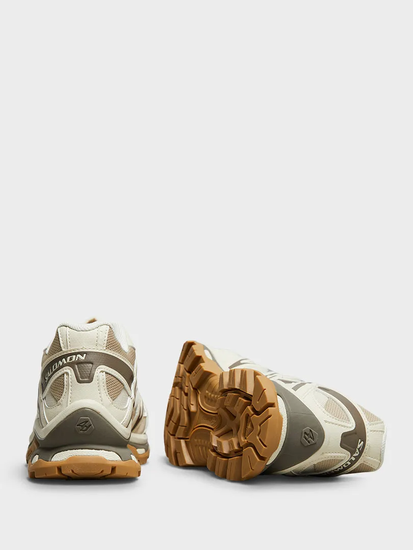XT-Quest Sneakers in Almond Milk, Falcon and White Pepper High-End Evening Clutch Purse, Outfit For The Weekend