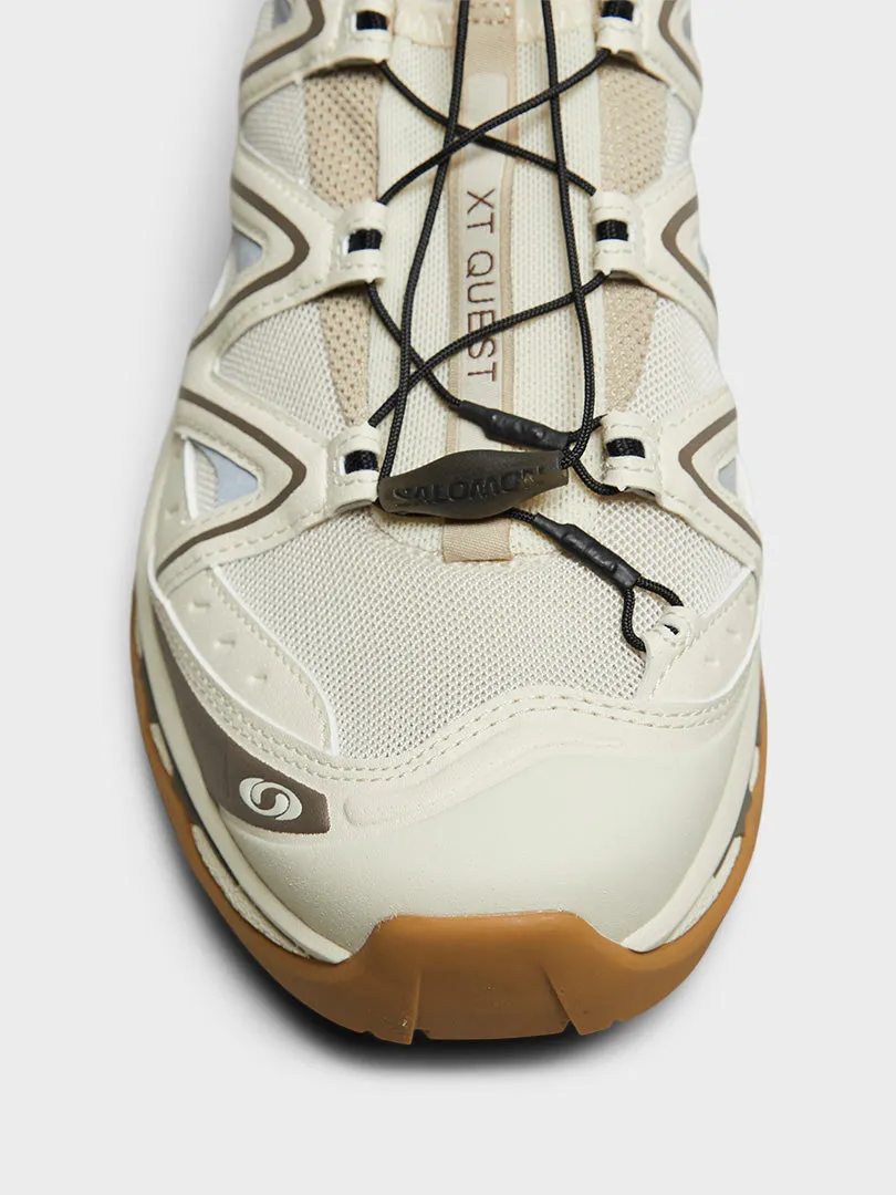 XT-Quest Sneakers in Almond Milk, Falcon and White Pepper Fast & Secure Checkout, Cork, Breathable Build