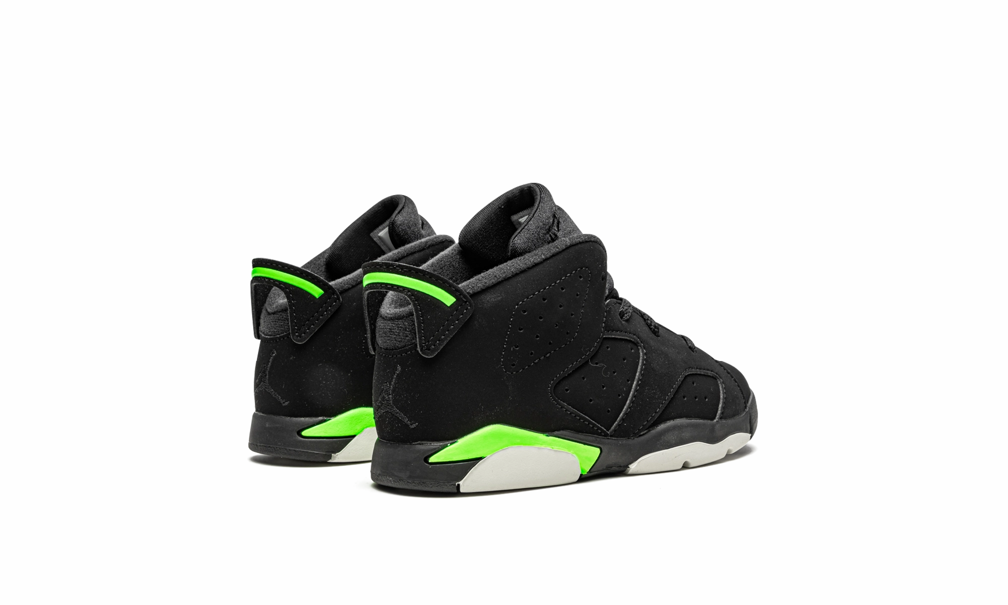 Jordan 6 Retro TD "Electric Green" Discover New Arrivals, Breathable Build