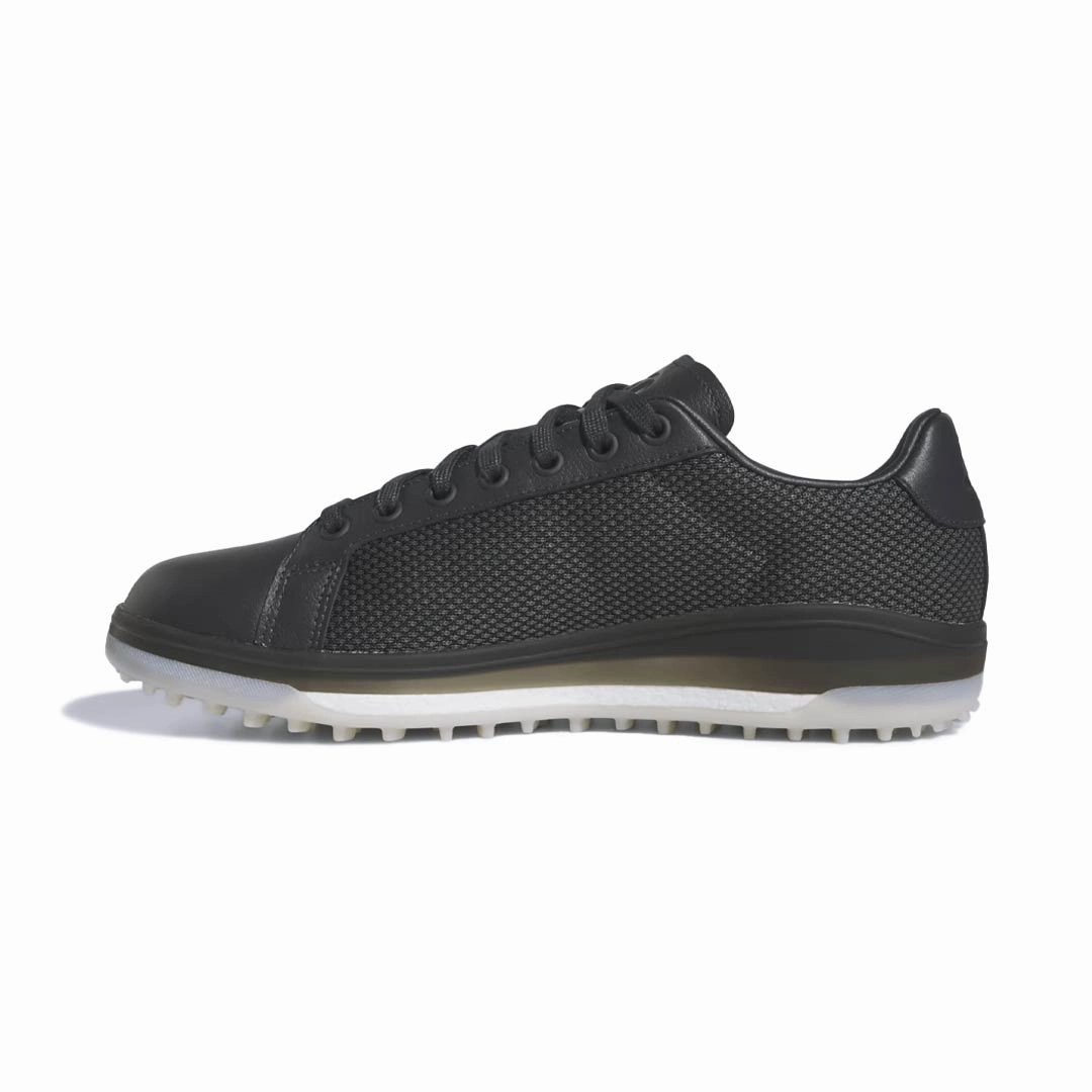 adidas - Men's Go-To Spikeless 1 Golf Shoes (GV6906) Tailored Fit, Exterior Pocket, Lightweight Design