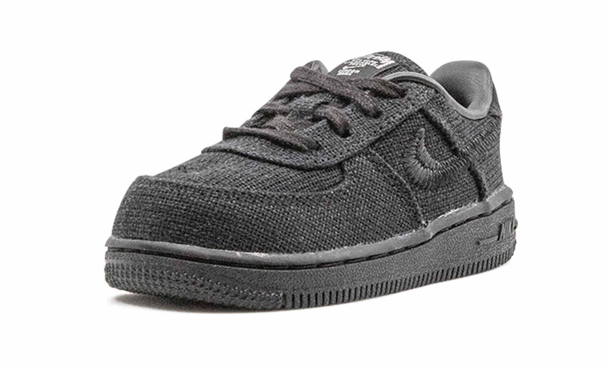 Air Force 1 Low TD "Stussy - Black" Be Unique, Shop Unique, Canvas Crossbody Bag For Travel, Unlined
