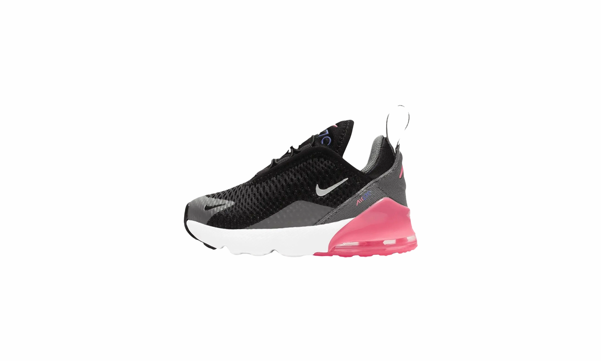 Classic, Collapsible, Luggage Strap Original Design Air Max 270 TD "BLACK / METALLIC SILVER" Issue Solved