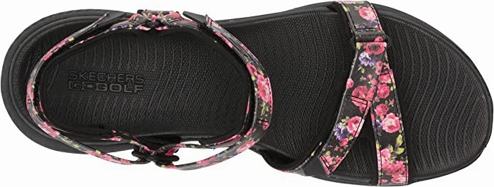 Add To Cart New Skechers GO GOLF 600 Sandals Black Floral Buy Now