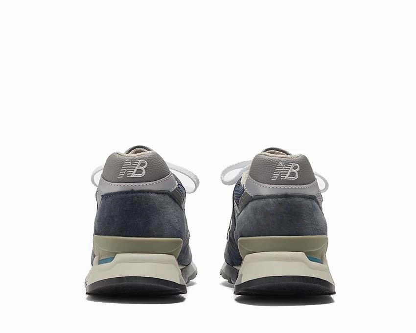 Gym Tote Bag With Shoe Compartment New Balance 998 Made in USA "Navy"
