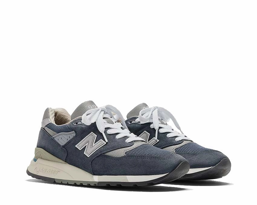 Fashion Satchel Bag For Office, Formal, Style Meets Function New Balance 998 Made in USA "Navy"