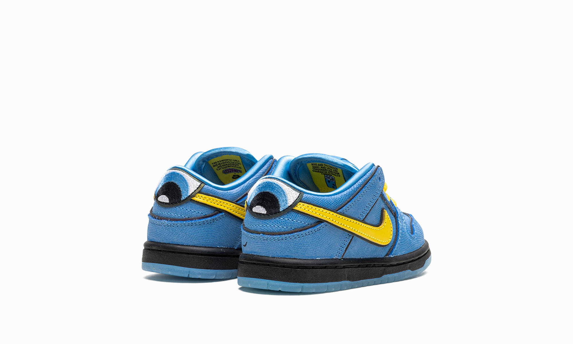 Retro, Your Style, Your Way SB Dunk Low TD "Powerpuff Girls - Bubbles"