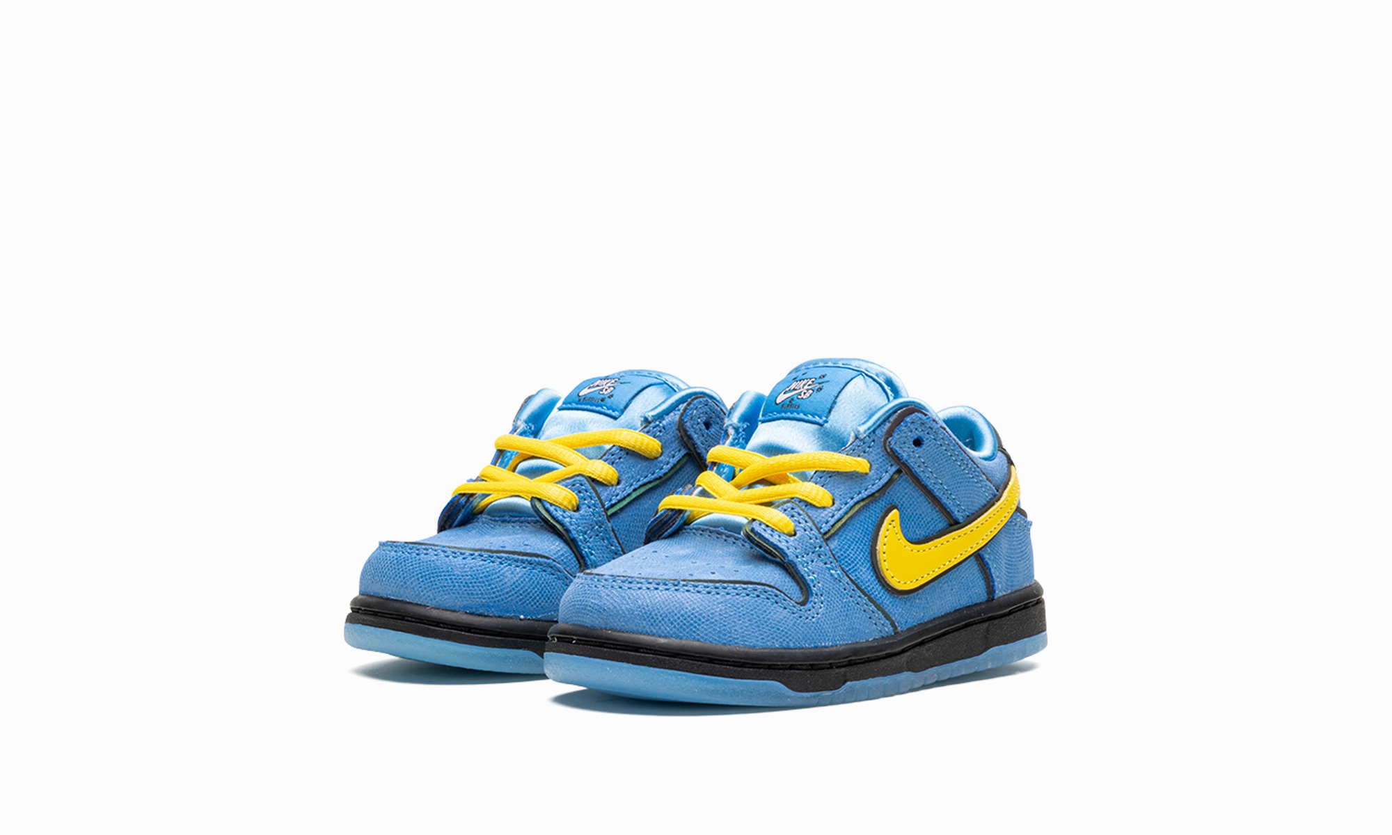 Built For The Long Haul SB Dunk Low TD "Powerpuff Girls - Bubbles" Travel Ready