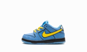 Front Flap Original Series SB Dunk Low TD "Powerpuff Girls - Bubbles" Personalized item offer Be Unique, Shop Unique