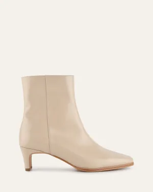 OTIS MID ANKLE BOOTS SAND LEATHER
