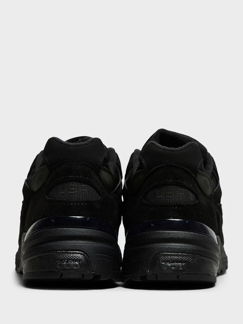 Outfit For The Weekend 992 Sneakers in Black Small But Mighty
