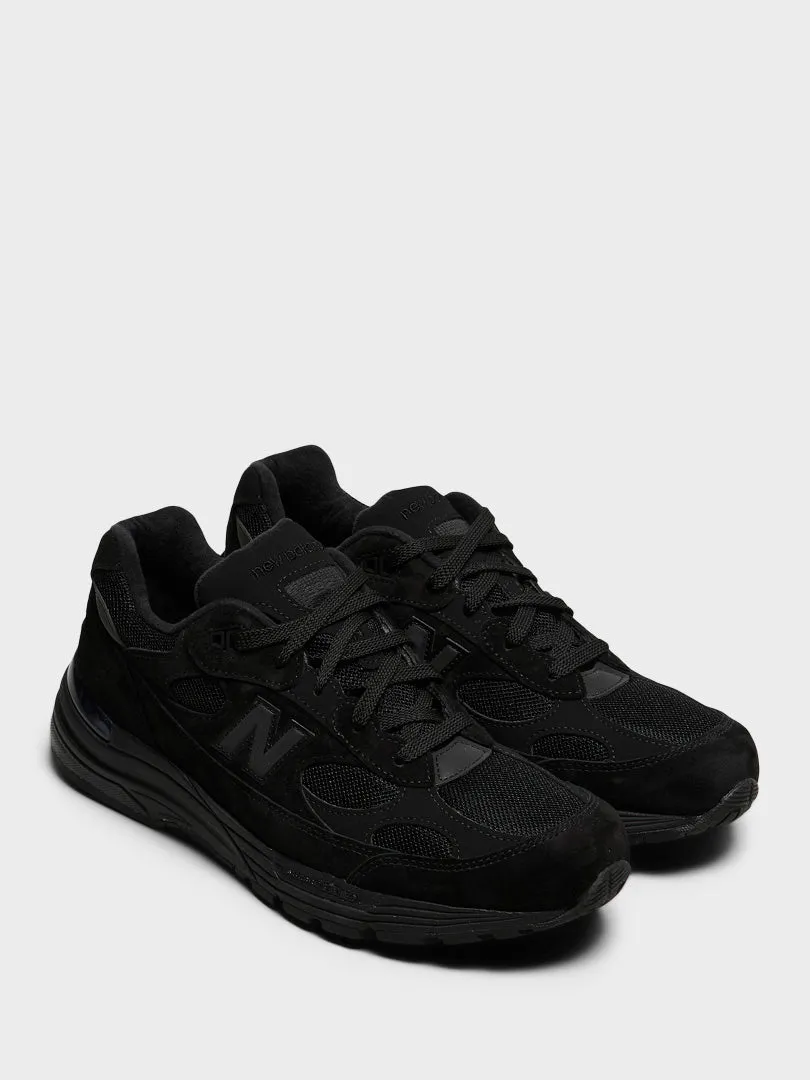 Top Seller This Week 992 Sneakers in Black Retro