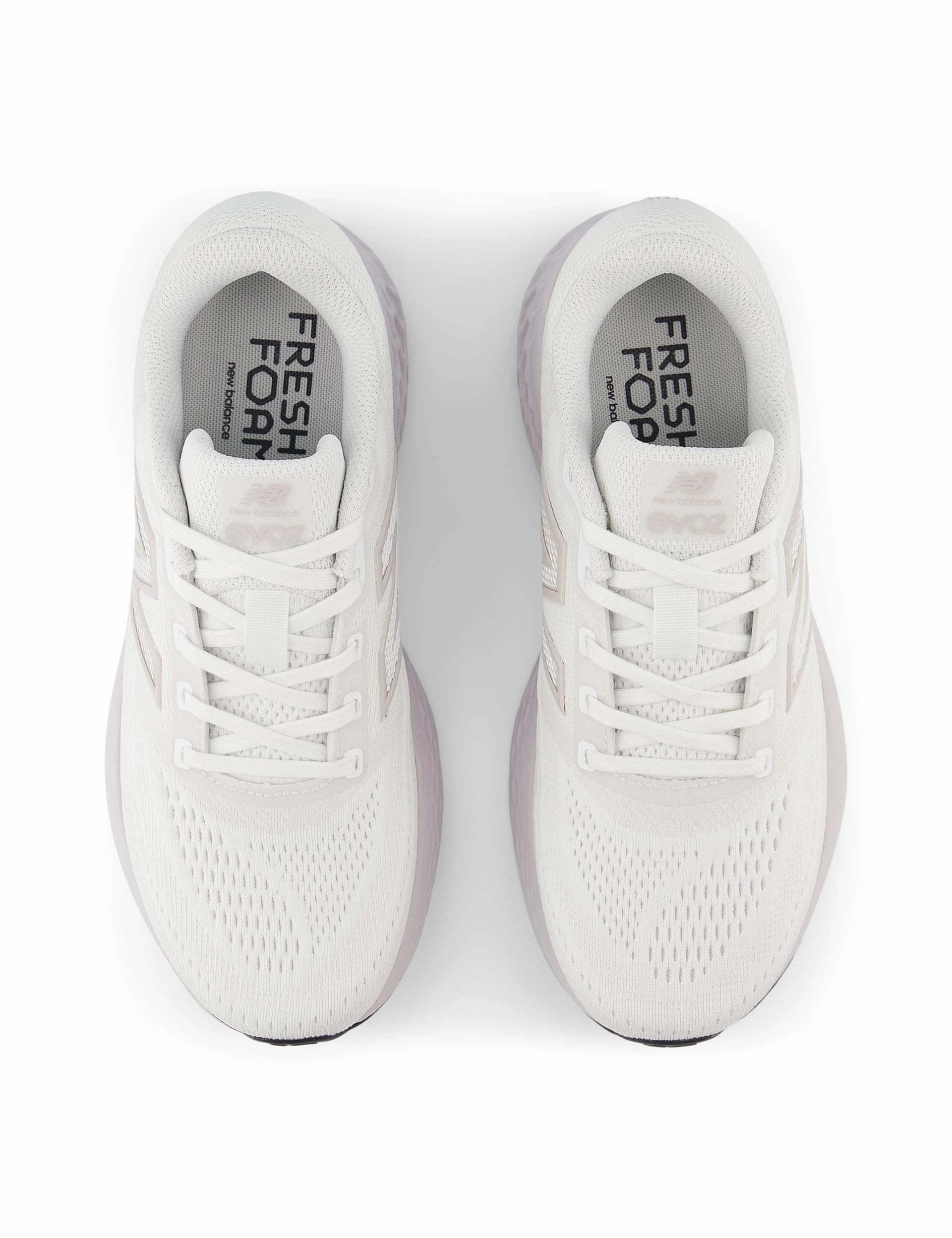 Luxury Fresh Foam X EVOZ v4 Shoes - White/Grey Matter/Pearl Grey