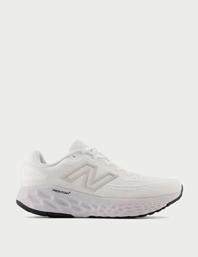 Outdoor Helper Fresh Foam X EVOZ v4 Shoes - White/Grey Matter/Pearl Grey Co-branded promotion Premium Quality, Only A Few Left, Nylon Backpack For School