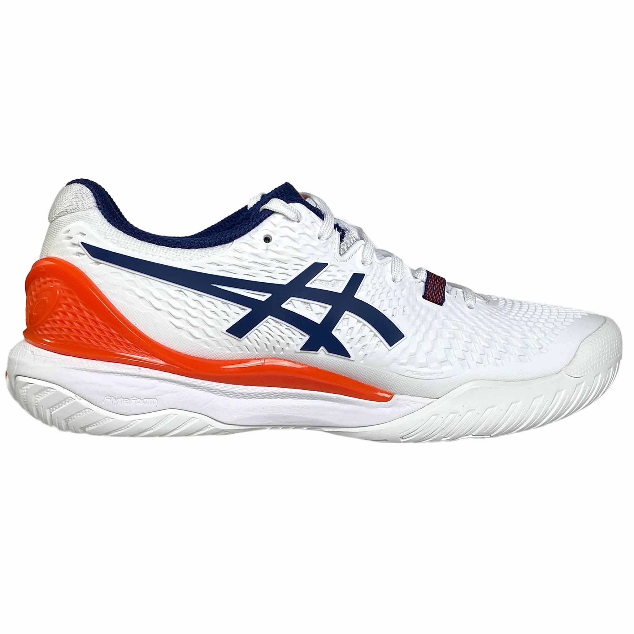 Made For Comfort Asics Men's Gel Resolution 9 1041A330-102 Effortless Elegance